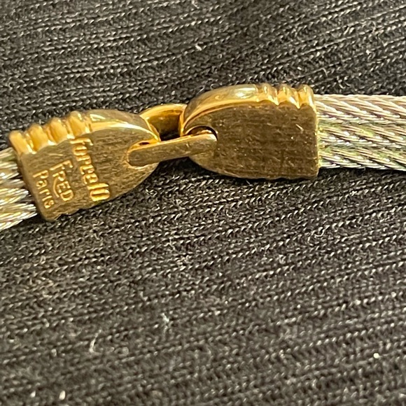 Fred force 10 choker necklace - Picture 4 of 10